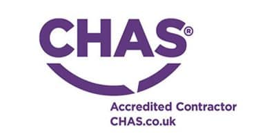 Chas accredited contractor logo
