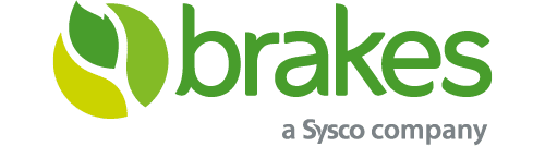 Brakes - a sysco company logo