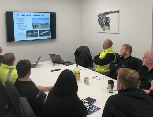 Mueller UK Visit